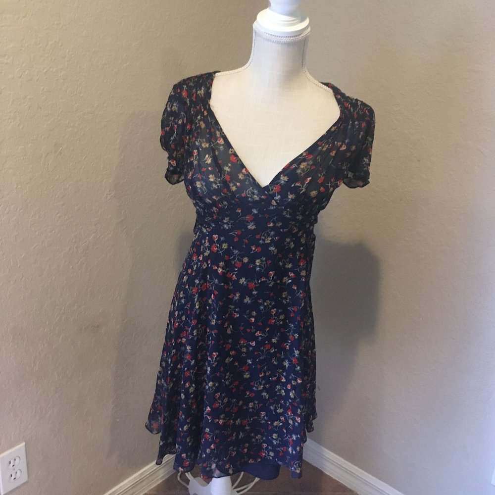 New Without Tags Ralph Lauren Floral Dress